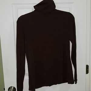 Turtle neck long sleeve
